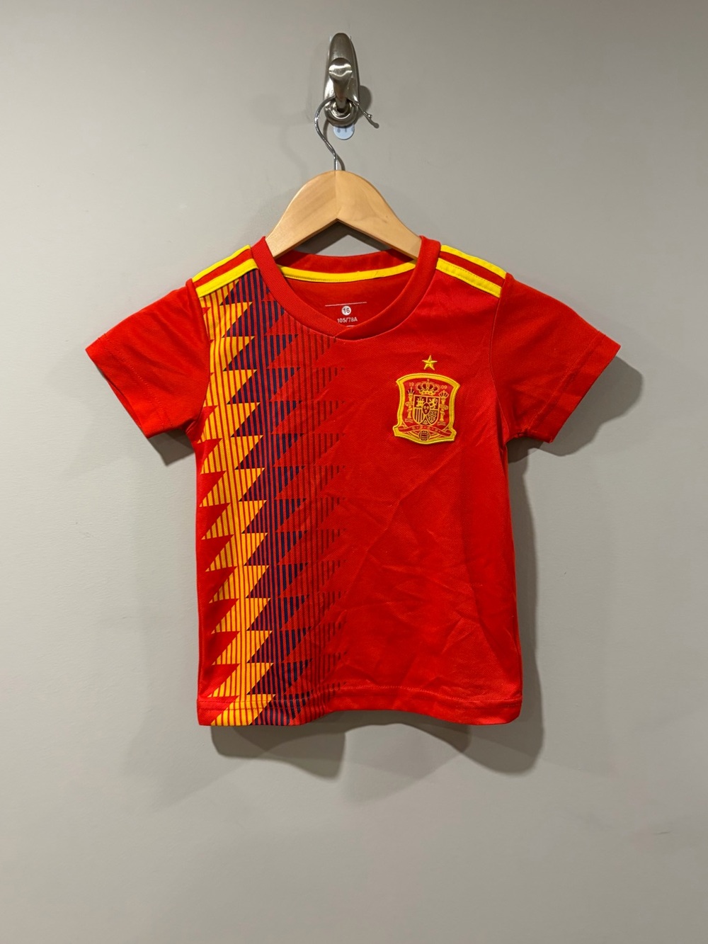 Spain Spanish National Soccer Football Jersey